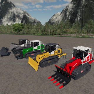 LIEBHERR 634 RIPPER EDITION + ATACHABLE RIPPER V1 - FS19 mod - FS19.net