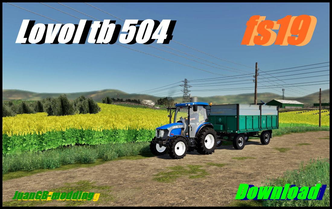 LOVOL TB 504 V1.0