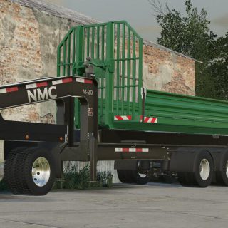 NMC GOOSENECK M-20 V1.0 - FS19 mod - FS19.net