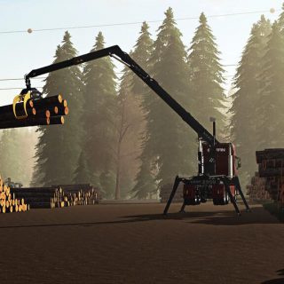 NMC TIMBER LOADER V1.0.1.0 - FS19 mod - FS19.net