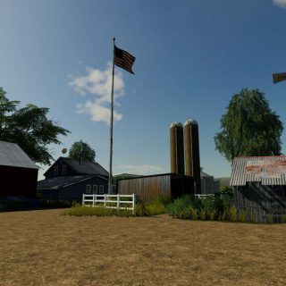 OAK PLAINS V1.0 - FS19 mod - FS19.net