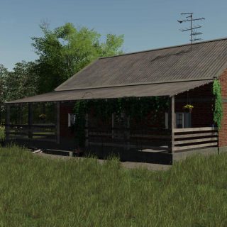 OLD BRICK HOUSE V1.0 - FS19 mod - FS19.net