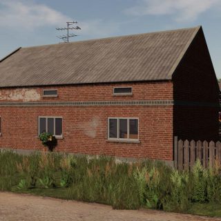 OLD BRICK HOUSE V1.0 - FS19 mod - FS19.net