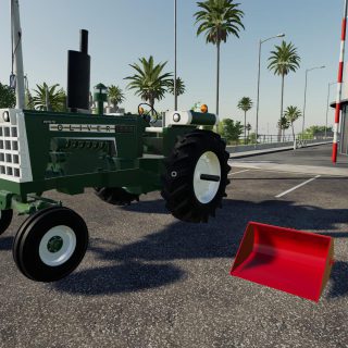 OLIVER 55 OPEN STATION V1.1 - FS19 mod - FS19.net