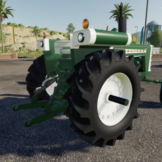 OLIVER 55 OPEN STATION V1.1 - FS19 mod - FS19.net