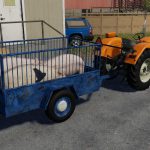 ONE AXLE TRAILER V1.0