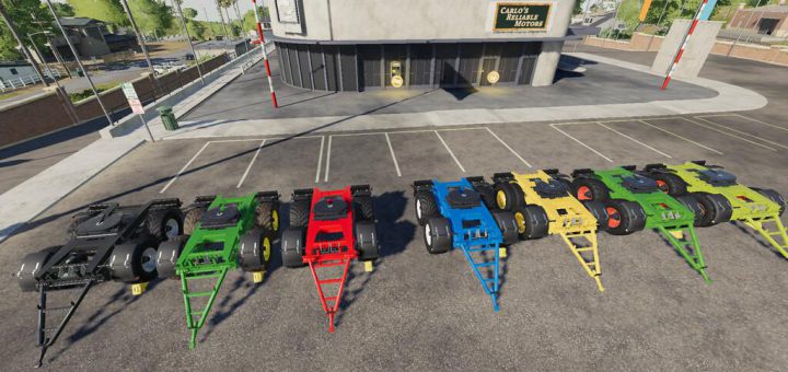 Fs19 Trailers Farming Simulator 19 Trailers Ls19 Trailers 1266