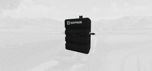 SAPHIR 800 KG GEWICHT V1.0