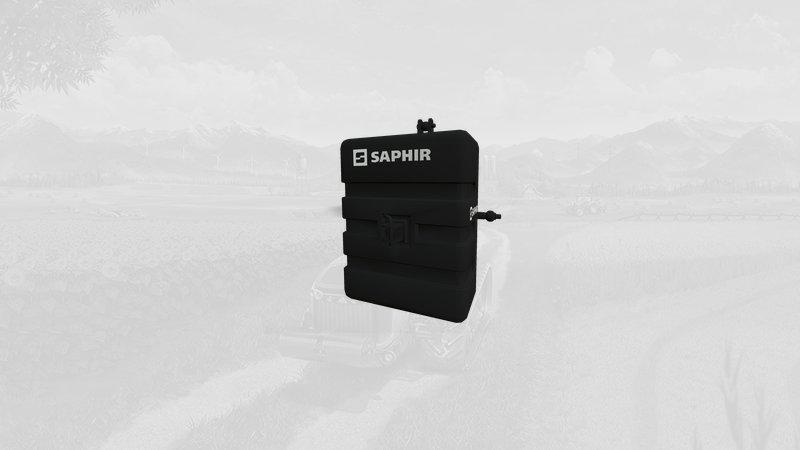 SAPHIR 800 KG GEWICHT V1.0