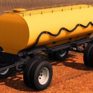 UTILITY TANK V1.0 - FS19 mod - FS19.net