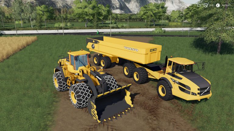 VOLVO MINING PACK V1.0 - FS19 mod - FS19.net