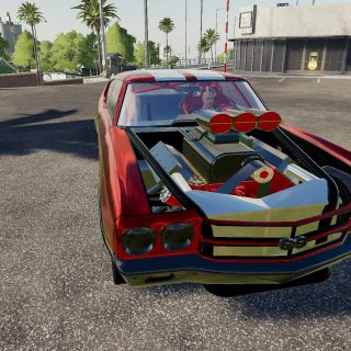 1970 CHEVY CHEVELLE V1.0 - FS19 mod - FS19.net