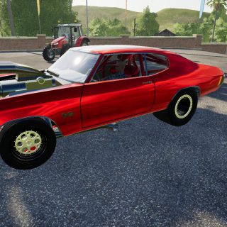 1970 CHEVY CHEVELLE V1.0 - FS19 mod - FS19.net