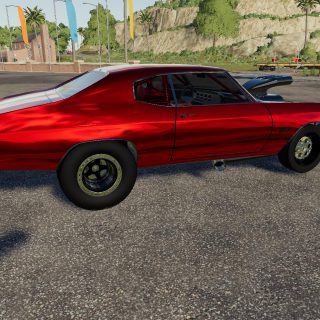 1970 CHEVY CHEVELLE V1.0 - FS19 mod - FS19.net