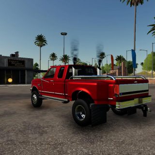 1995 FORD F-350 V1.1 - FS19 mod - FS19.net