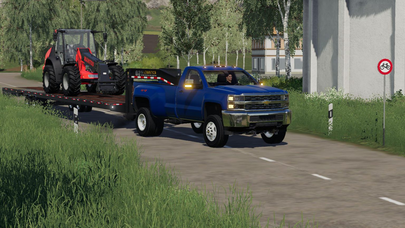 2017 CHEVY 2500 HD REGULAR CAB FIXED V2 - FS19 mod - FS19.net