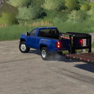 2017 CHEVY 2500 HD REGULAR CAB FIXED V2 - FS19 mod - FS19.net