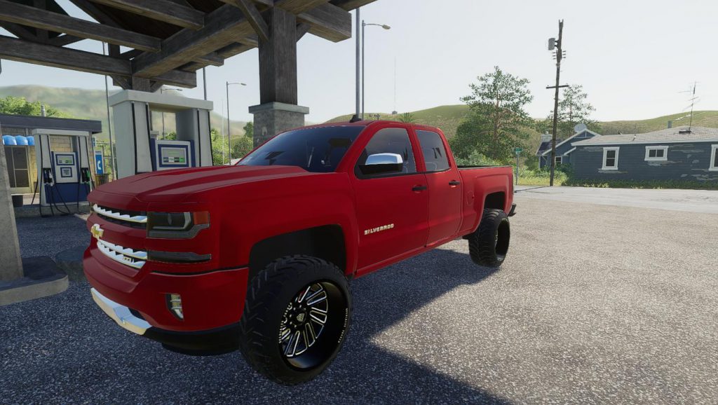 2018 CHEVY LTZ V1.0 - FS19 mod - FS19.net