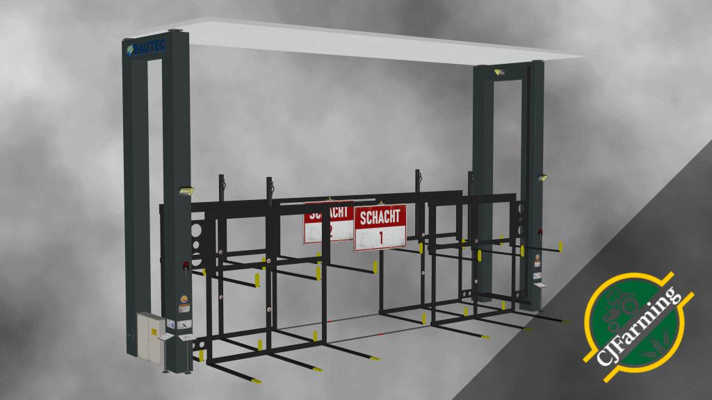 BAUTEC SCHNEIDEWERKLAGER V2.0