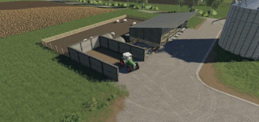 BRITISH COW SHEEP PIGS PLACEABLES V1.0