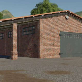 Brick Shed Pack Italian Style v1.3 - FS19 mod - FS19.net