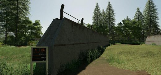 Bunker Silo Displays v1.0
