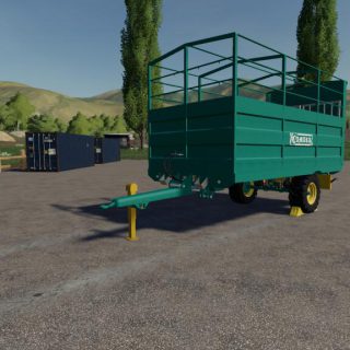 CAMARA LIVESTOCK TRAILER V1.0 - FS19 mod - FS19.net