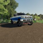 CHUCKLES 1993 FORD F350 V1.1