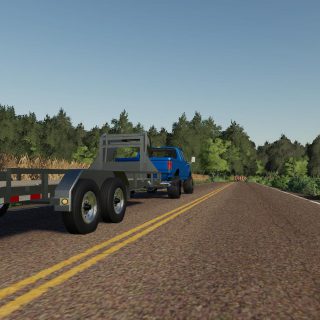 CHUCKLES 1993 FORD F350 V1.1 - FS19 mod - FS19.net