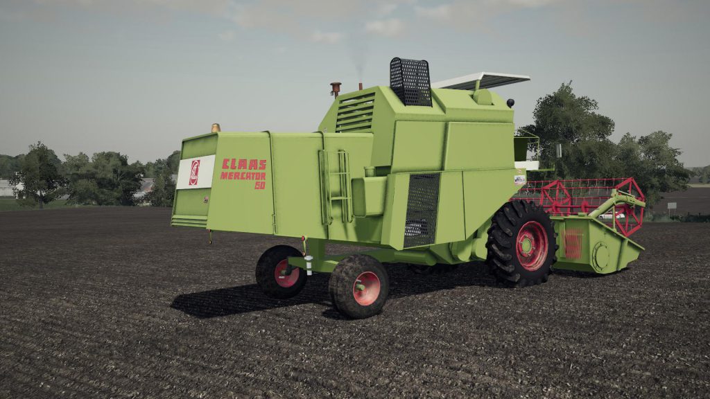 CLAAS MECATOR 60 V1.0 - FS19 mod - FS19.net