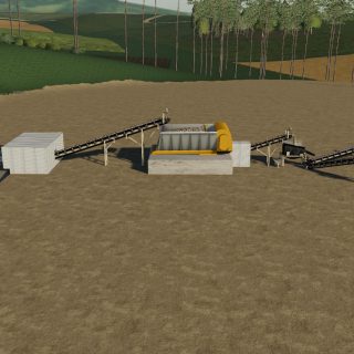 CRUSHER V1.0 - FS19 mod - FS19.net