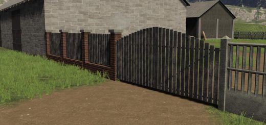 Concrete And Brick Fences Pack v1.0