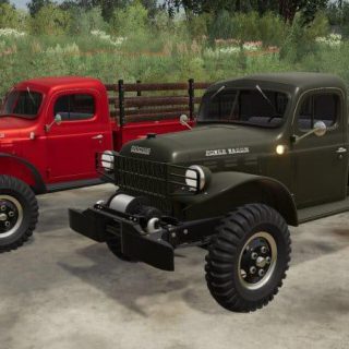 Dodge Power Wagon 1946 v1.0 - FS19 mod - FS19.net