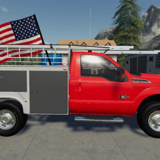 F350 SERVICETRUCK V1.1 - FS19 mod - FS19.net