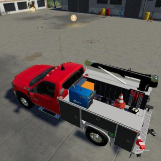 F350 Servicetruck V1.1 - Fs19 Mod - Fs19.net