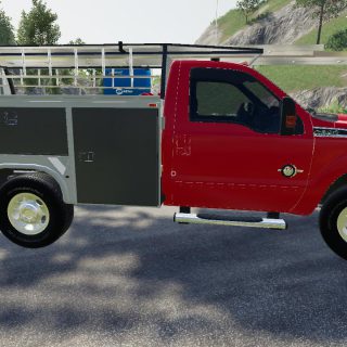 F350 SERVICETRUCK V1.1 - FS19 mod - FS19.net