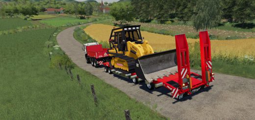 FLIEGL LOWBODY WITH EXTENSIONS V1.0
