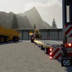 FLIEGL LOWBODY WITH EXTENSIONS V1.0
