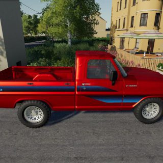 FORD F1000 1989 V2.0 - FS19 mod - FS19.net