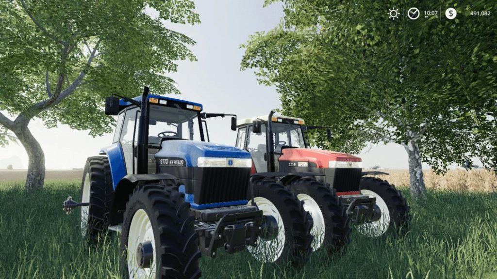 NEW HOLLAND / FORD / VERSATILE GENESIS SERIES EDIT V1.1 - FS19 mod ...