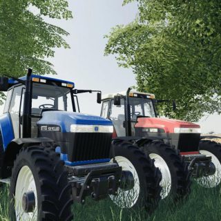 NEW HOLLAND / FORD / VERSATILE GENESIS SERIES EDIT V1.1 - FS19 mod ...