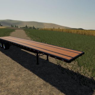 fs19 flatbed trailer mod