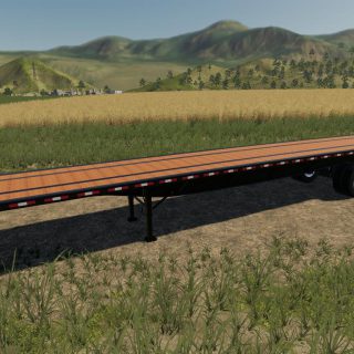 FlatBed Trailer IBM JMT19 v1.0 - FS19 mod - FS19.net