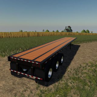 FlatBed Trailer IBM JMT19 v1.0 - FS19 mod - FS19.net