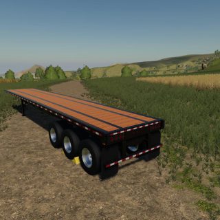 FlatBed Trailer IBM JMT19 v1.0 - FS19 mod - FS19.net