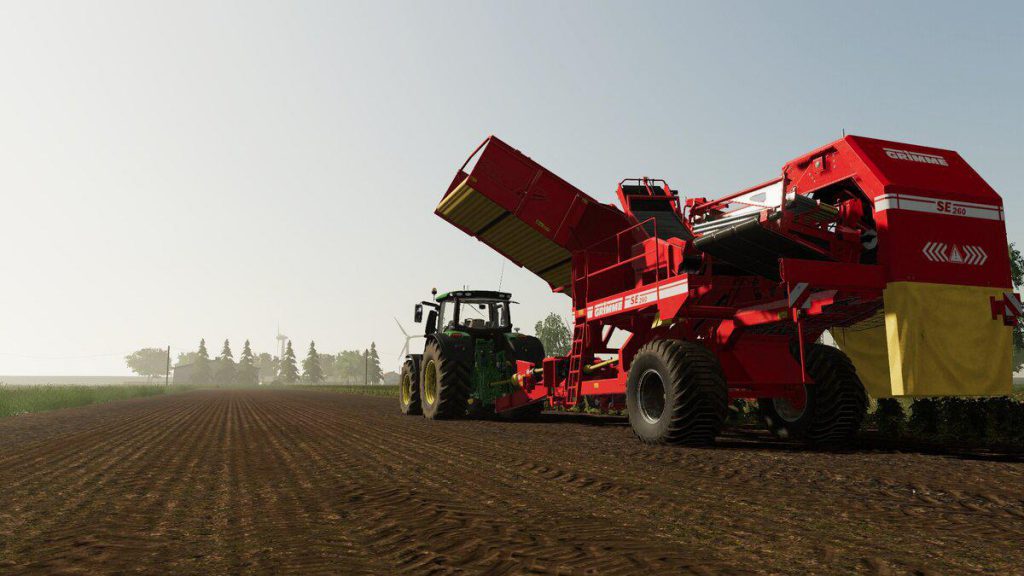 GRIMME SE260 V1.0 - FS19 Mod - FS19.net