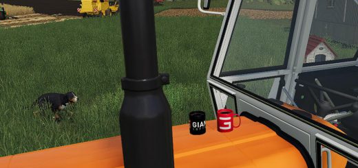 Giants Cup In Red And Black v1.0