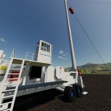 HALLBILT 110 TOWER YARDER V1.0 - FS19 mod - FS19.net