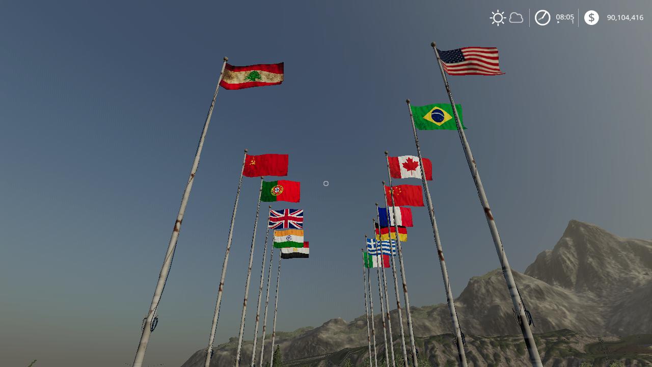 International Flags v1.0