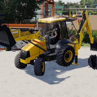 JCB 3CX & 4CX PACK V1.0 - FS19 mod - FS19.net